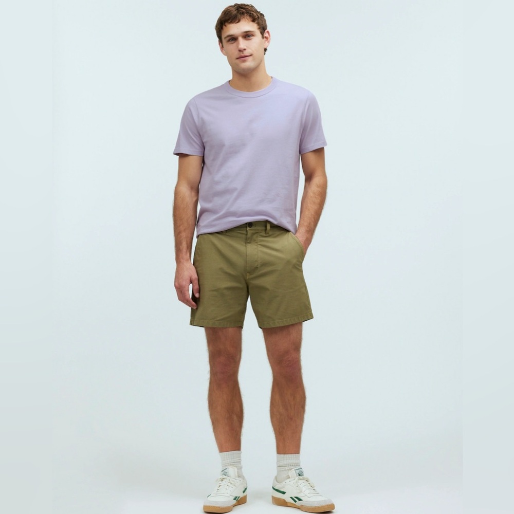 NWT Garment-Dyed Allday Crewneck Tee